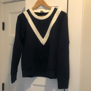Brand New JCrew Varsity Sweatshirt